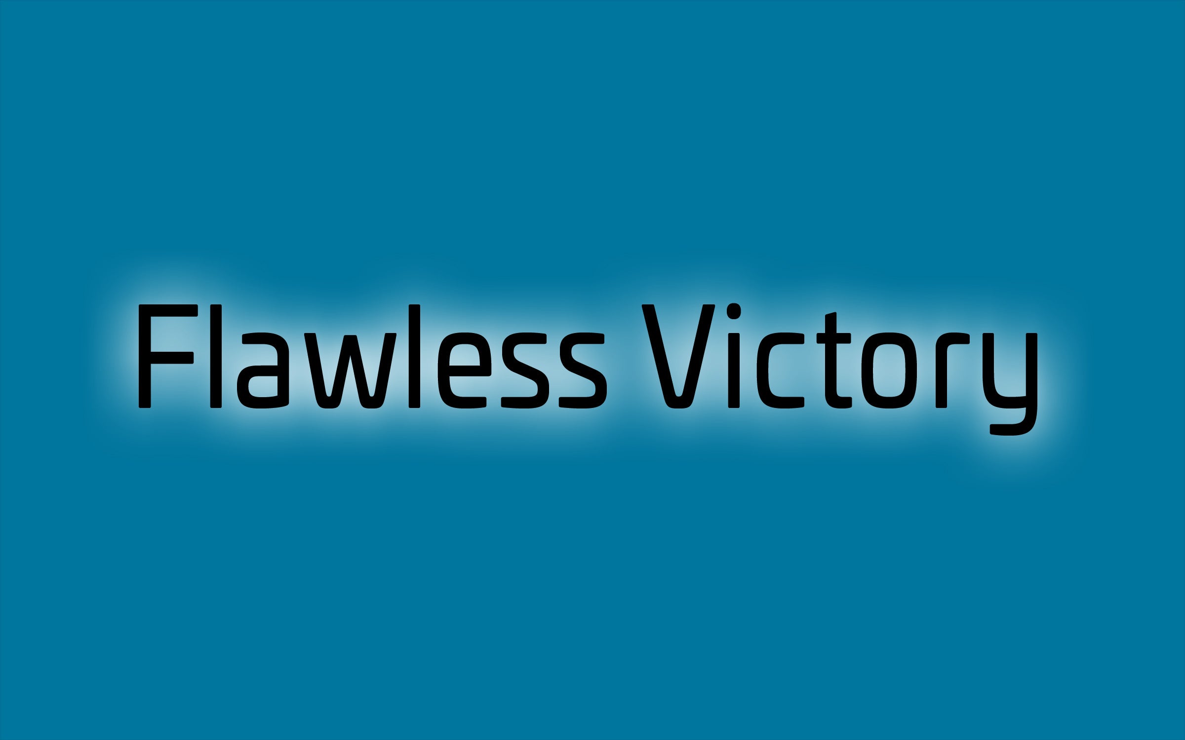 How to pronounce flawless victory