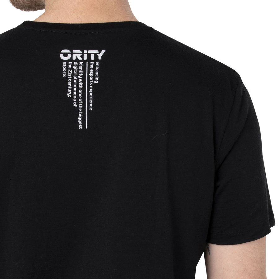 ORITY TEE - Merino T-Shirt - black - ORITY GmbH